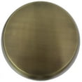 thumbnail image 5 of Allora 16" Contemporary Metal Accent Side Table in Antique Gold, 5 of 5