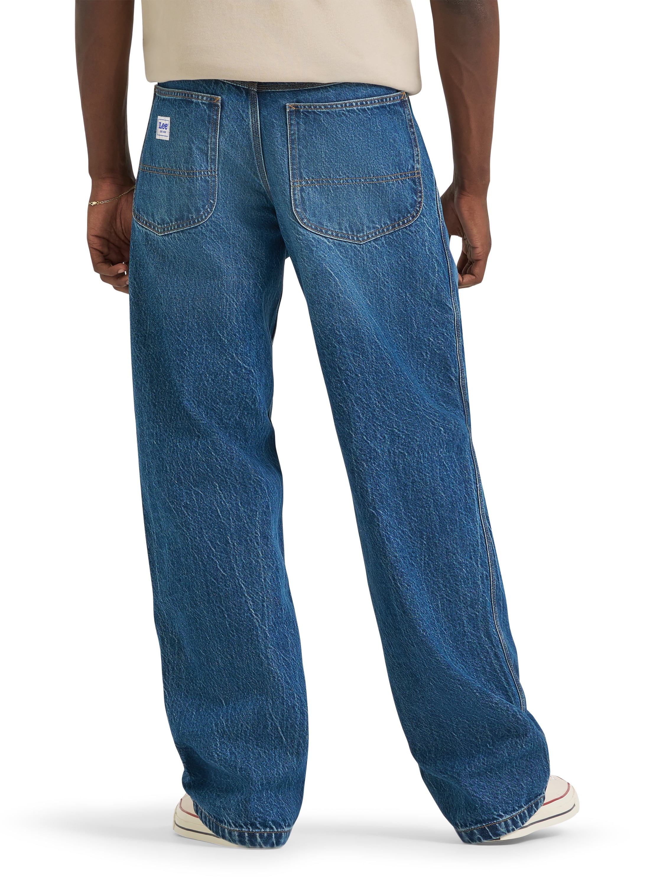 Lee® Men's Heritage Baggy Denim Jeans Sizes 28-42