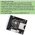 thumbnail image 3 of 5Pcs SD Carte SD pour IDE Adaptateur Mâle 3,5" 40Pin Mâle IDE Disque Dur Adaptateur de Disque Dur, 3 of 5