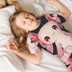 thumbnail image 5 of Balery Cute Axolotl Sakura Blossoms Conjunto de Pijama Infantil de Manga Corta con Estampado – Ropa de Dormir de Algodón Suave-Small, 5 of 6
