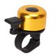 thumbnail image 2 of Bell mini bike bell  Bell Warning Safety Bike Handlebar Metal Ring Bell Mini Horn Handle Bar AlarmYellow ANGGREK Otros, 2 of 8