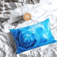 thumbnail image 5 of Naloa Blue Shell Pillow Covers, Throw Pillow Case Cushion Covers,Cushion for Bedroom,Couch,Home-, 5 of 6