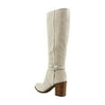 thumbnail image 3 of Naturalizer Women's Porcelain Suede Kamila Knee High Boots 7M, 3 of 8