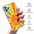 thumbnail image 2 of Be The Light ,Positive Quote Case for iPhone 11 Pro Max ,Aesthetic Art Design Pattern TPU Shock Proof Cover Case, 2 of 5