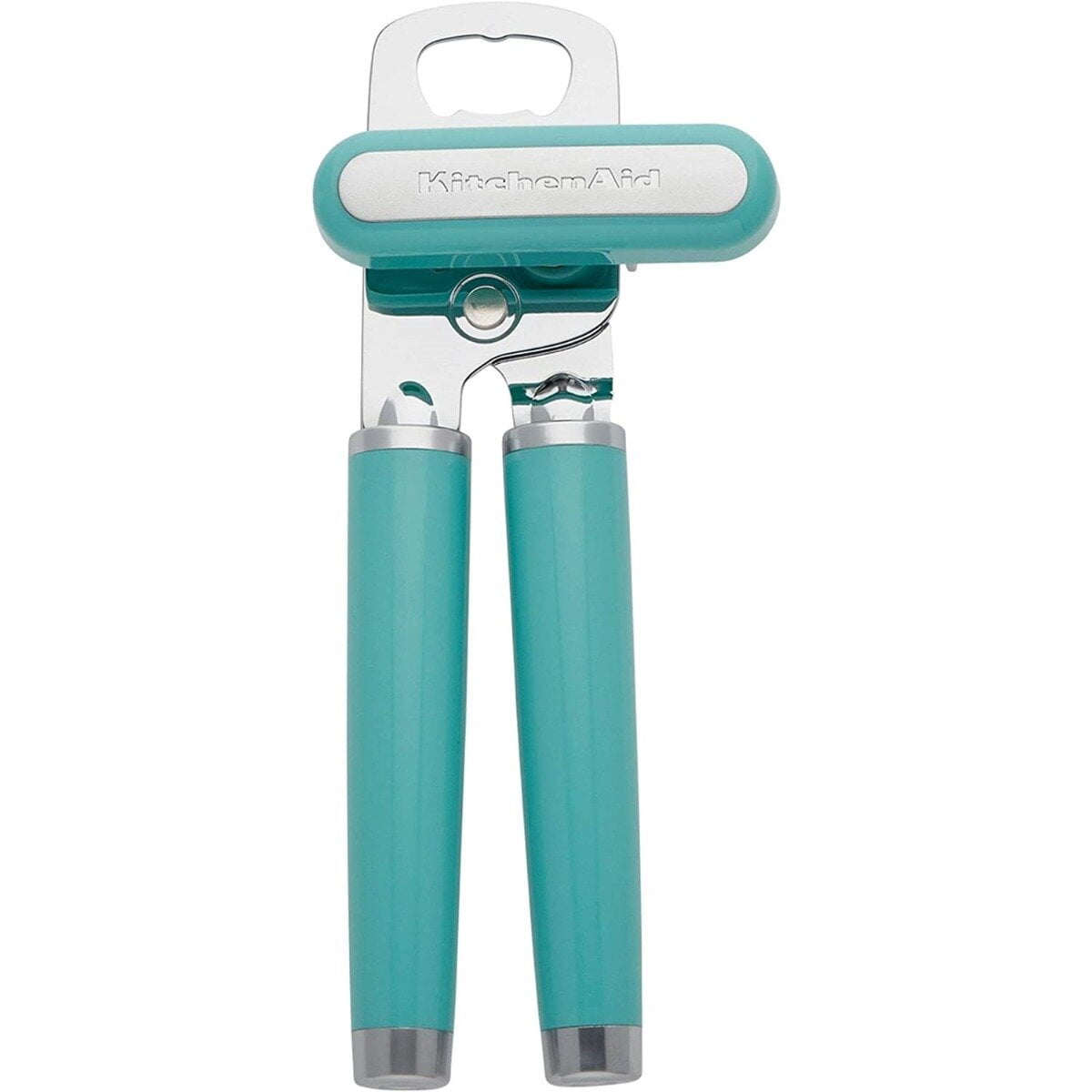 KitchenAid Classic Hard Handle Can Opener Aqua Sky Walmart