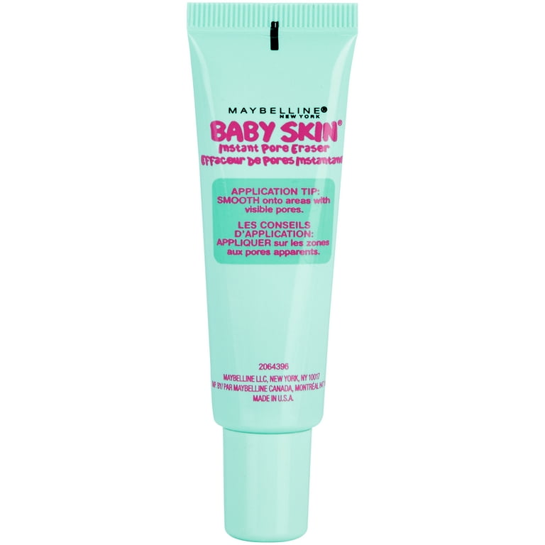 Maybelline Baby Skin Instant Pore Eraser Primer, Clear, 0.67 fl oz