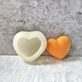 thumbnail image 3 of Heart Shaped Soap Molds, Food-Grade Silicone Molds for Candle, Chocolate, Jelly, and Cake Making, Reusable, Non-Stick, Ideal for Weddings and DIY Crafts, Pack of 1, 3 of 3