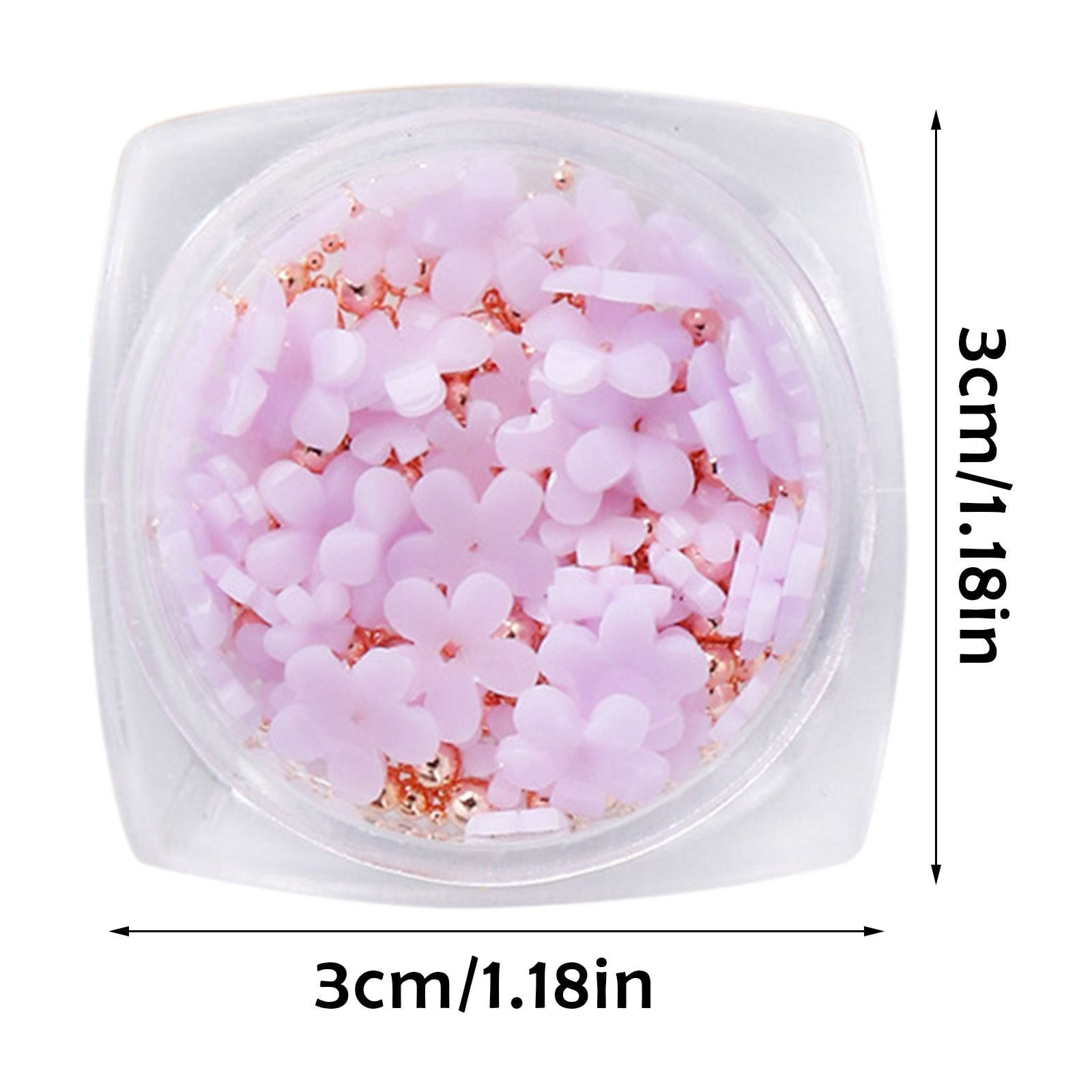 Leaf Glitter Nail Pigments compatible with Machine for Gel Nails Rhinestone Container Nail Border Gel Nail Glitter Decals Beads Nail Bling Rhinestones Nail Sticker Organizer Nail Care System