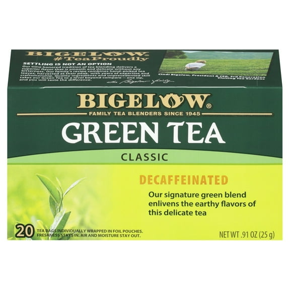 Bigelow Decaffeinated Green Tea