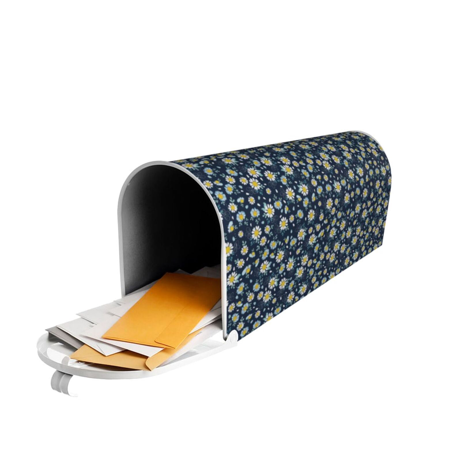 Kdxio Magnetic Mailbox Cover 25.5x21 in Mailbox Cover Outdoor Decoration Holiday Mailbox Covers for Home Garden Yard-25.5x21 in