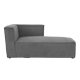 thumbnail image 1 of Chaise lounge brazo derecho Brera - Azul oscuro WEIK Brera, 1 of 7