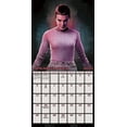 Trends International 2025 Stranger Things Wall Calendar & Push Pins