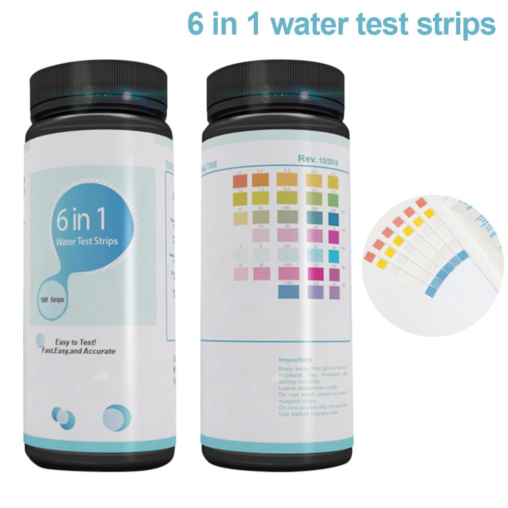 Pool Test Strips Swimming Pool Spa Testing Strips Multifunctional Test