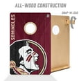 thumbnail image 5 of YouTheFan NCAA Florida State Seminoles 2' x 3' Cornhole Game, 5 of 6
