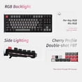 thumbnail image 4 of Teclado Keychron C3 HE TKL con cable, interruptores magnéticos RGB, 4 of 8