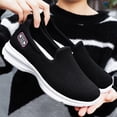 thumbnail image 6 of Diabetic Shoes for Women Non-Slip Casual Shoes Breathable Walking Shoe Lightweight Health ShoesFashion Casual Slip On Orthopedic Fit Shoes Low Braided Shoes 39, 6 of 8