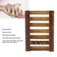 thumbnail image 3 of Jabonera De Madera, Bandeja De Ahorro De Jabón De Moda Vintage Autodrenante, 3 Uds., Para Cocina, 3 of 7