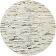 thumbnail image 1 of Ahgly Company Indoor Round Mid-Century Modern Rosy Brown Pink Solid Area Rugs, 4' Round, 1 of 6