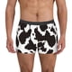 thumbnail image 1 of Fotbe Cow Skin 2 Calzoncillos Tipo Boxer con Bolsa de Soporte Total para Hombre, X-Temp Fresco, Transpirable y de Secado Rápido-Small, 1 of 5