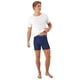 thumbnail image 4 of Calzoncillos tipo bóxer Hanes Value Performance para hombre, paquete de 6, 4 of 6