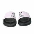 thumbnail image 4 of Mickey Mouse 874318-size8 Hanging Out Womens Flip Flop Slide Sandals - Size 8, 4 of 7