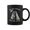 Black, variant on Cat In My Feral Bride Era Engagement Bridal Retro Coffee Mugs