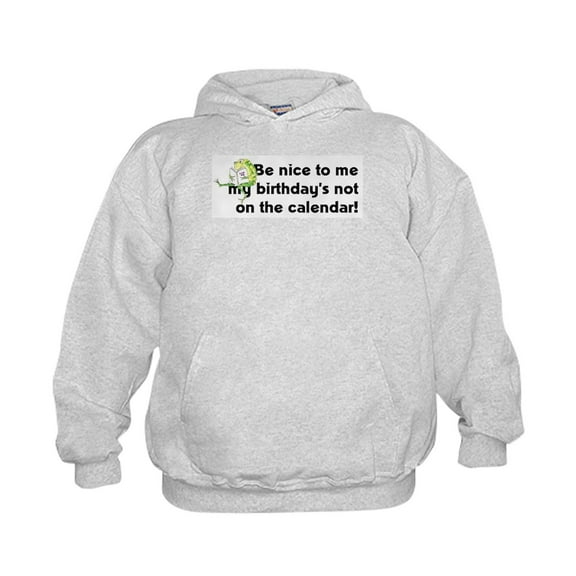 CafePress - My Birthday's Not... - Kids Hooded Sweatshirt, Classic Hoodie