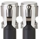 thumbnail image 1 of Muyoka Tapón para botella de vino, tapón de champán, sellador de botella de vino espumoso bloqueable pequeño para vino, champán, cerveza, 2 uds. Muyoka Hogar, 1 of 7