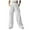 White, variant on Gibobby High Waisted Cargo Pants for Women Baggy Y2k Straight Wide Leg Pants with Pockets Streetwear(Black,S)