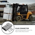 thumbnail image 3 of MasteelfCA 350A 600V Premium Plug Exterior Connector DC Power Solar Caravan with 2 Contacts (Gray), 3 of 7