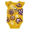thumbnail image 4 of Girls Newborn & Infant Outerstuff Minnesota Vikings The Sunshine Two-Piece Bodysuit Set, 4 of 5