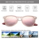thumbnail image 5 of Gafas de sol polarizadas HJSTES para niñas y niños de 3 a 9 años, 5 of 7