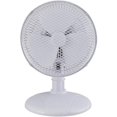 thumbnail image 1 of Optimus F-0702 7 Inch 2 Speed Portable Personal Clip-On Fan, White, 1 of 6