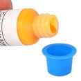 thumbnail image 4 of 100 vasos de tinta para tatuajes, desechables, para tinta pigmentada, maquillaje, suministros para tatuajes, cejas y microblading, 4 of 8