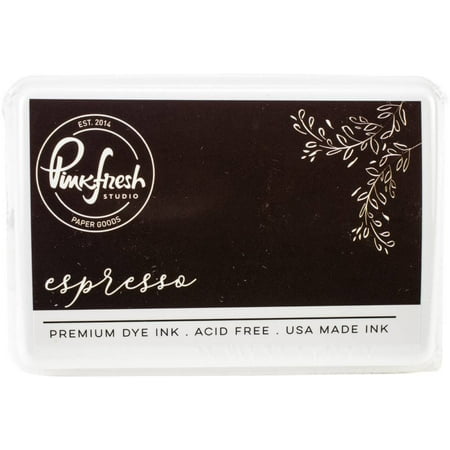UPC: 0782150202427 | Pinkfresh Studio Premium Dye Ink Pad-Espresso