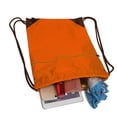 thumbnail image 4 of Travel Nylon Drawstring Bag Sack Beach Gym Backpack Shoes unisex school Bags Orange, 4 of 9