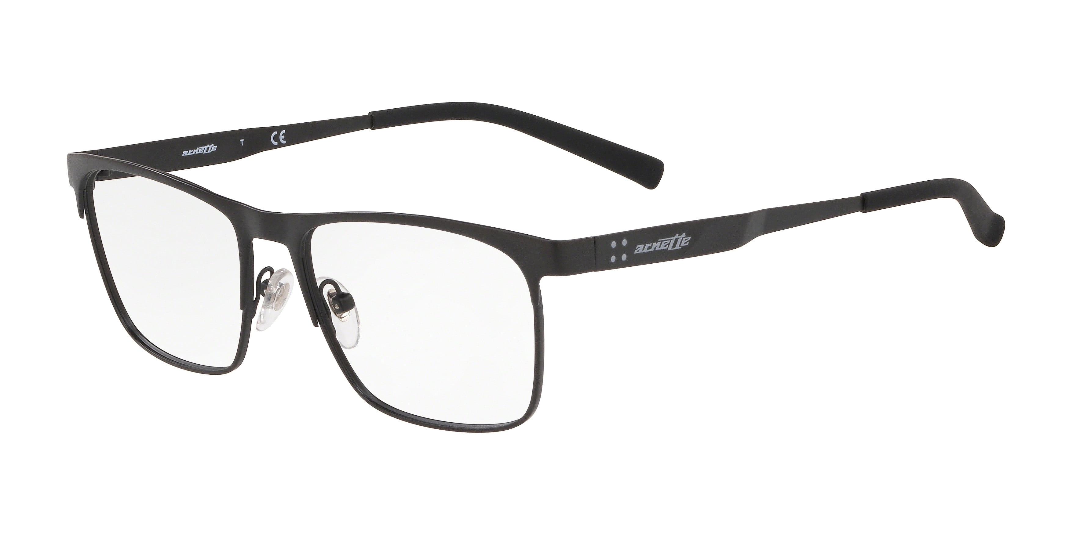 Eyeglasses AN 6121 501 Hackney Matte Black