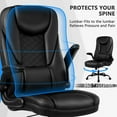Coolhut Office Chair, Executive Office Chair Big and Tall Office Chair