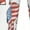 White, variant on Elephant Print Men's Home Trousers, Elastic Drawstring Home Pajamas Clothing Suitable for Adult Men-Medium