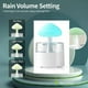 thumbnail image 2 of Humidificador Rain Cloud, Humidificador con Forma de , Humidificador con Forma de Nube y Luces LED Ajustables, Difusor Rain Cloud, Control Remoto, 2 of 5