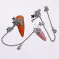 thumbnail image 3 of Women Star Nail Art Chain Fashion Nail Art Rhinestones Nail Art Decorations, 3 of 5