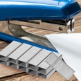 thumbnail image 4 of OULII Desk Stapler Metal Stapler Refills Silver 15 Boxes Office Supplies Set, 4 of 8
