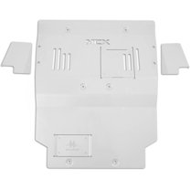 MCX Off-Road Skid Plate by Miller CAT, Fits 2024-2025 2.4L Toyota Tacoma TRD Sport, Limited, SR5, Pre-Runner, SR - 12-Gauge 304 Stainless Steel