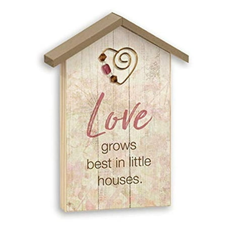 Imagine Design Home Sweet Home Plaque; Love Grows (Best Grow Room Design)