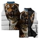 thumbnail image 4 of Chalecos de invierno para hombre Chaleco térmico para hombre Chaquetas para hombre Chaleco de algodón con estampado de tigre y lobo Chaqueta de moda Ropa para hombre 2024 Viento frío, 4 of 4