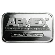 1 أونصة من الفضة بار - Apmex (الكثير من 20)