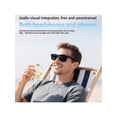 thumbnail image 2 of AI Translation Smart Glasses With Chat GPT For Men And Women, Bluetooth Sunglasses With Translator 164 Languages , Music Playback & Hands-Free Calls, UV & Blue Light Protection, 2 of 20