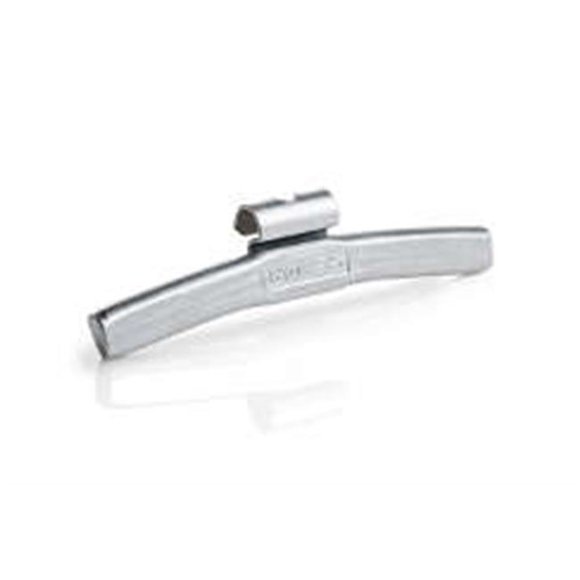 Plombco PLO10730 50 g IAW Style Plasteel Clip-On Wheel Weight