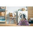 thumbnail image 2 of Ahgly Company Machine Washable Indoor Rectangle Transitional Rose Pink Area Rugs, 7' x 10', 2 of 7