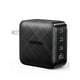 thumbnail image 1 of Cargador UGREEN USB C de 65 W, 4 puertos GaN PD Fast MacBook Pro/Air, 1 of 9